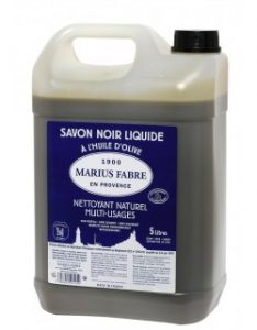 Marius Fabre fait aussi du savon noire à l’huile d’olive (et non de lin) ! !