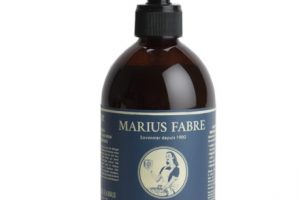 Savon noir liquide à l’huile d’olive chez Marius Fabre